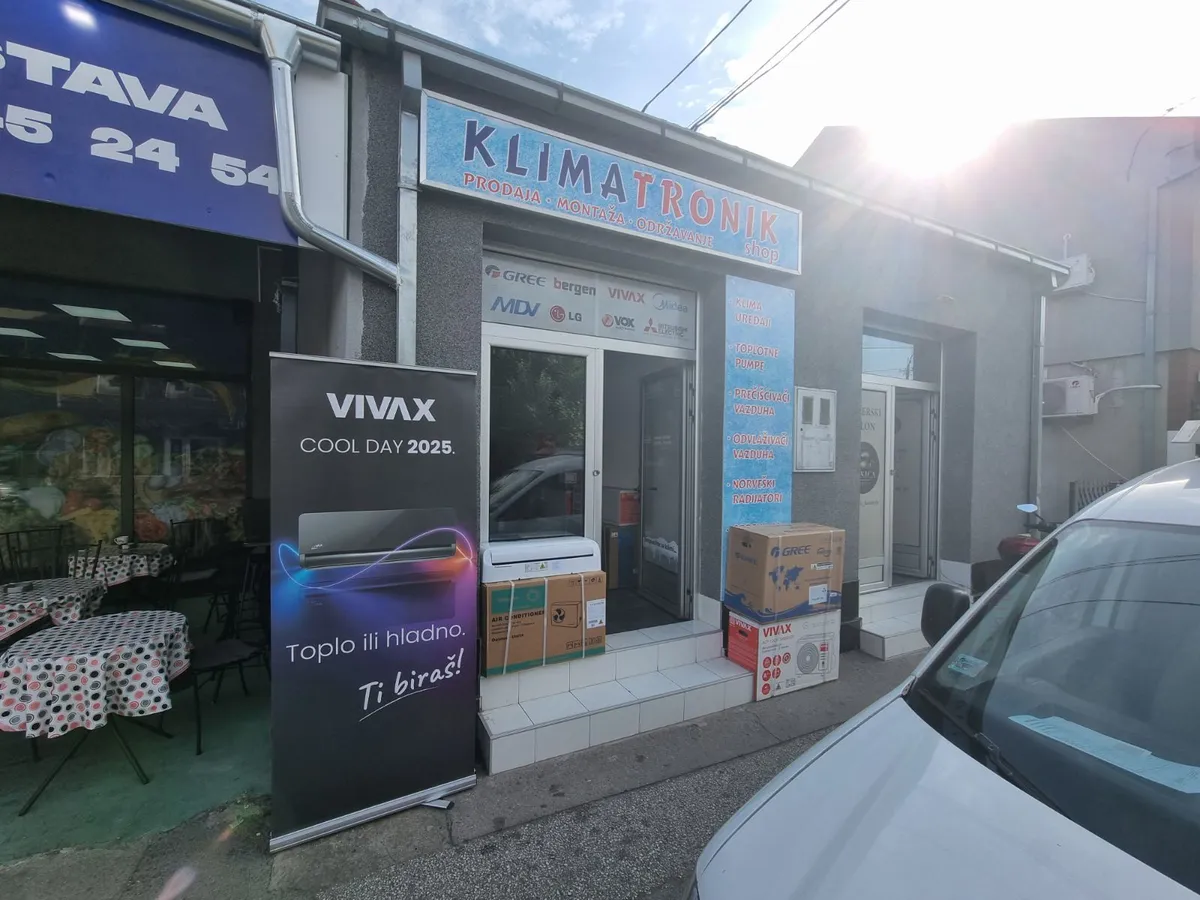 Klimatronik 016 prodavnica