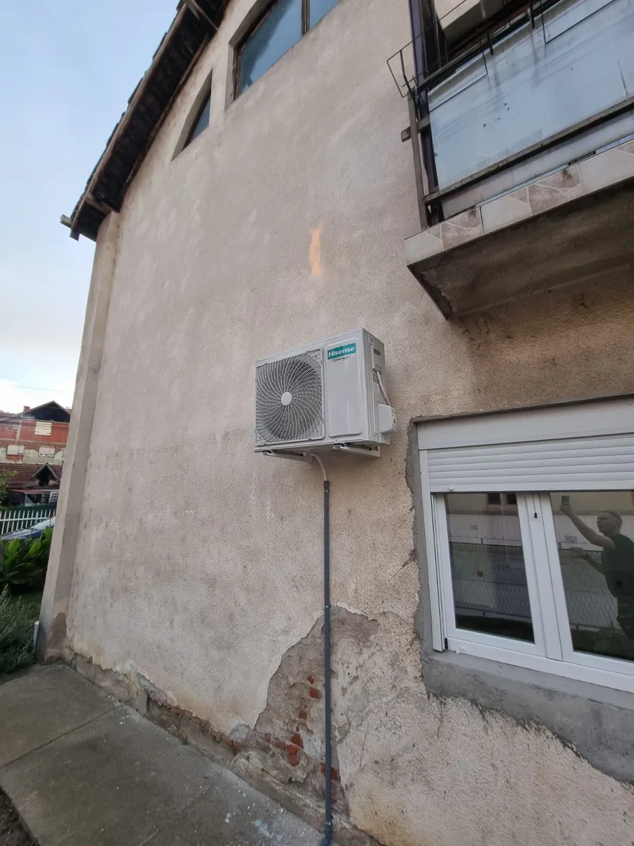 Spoljna jedinica montaža