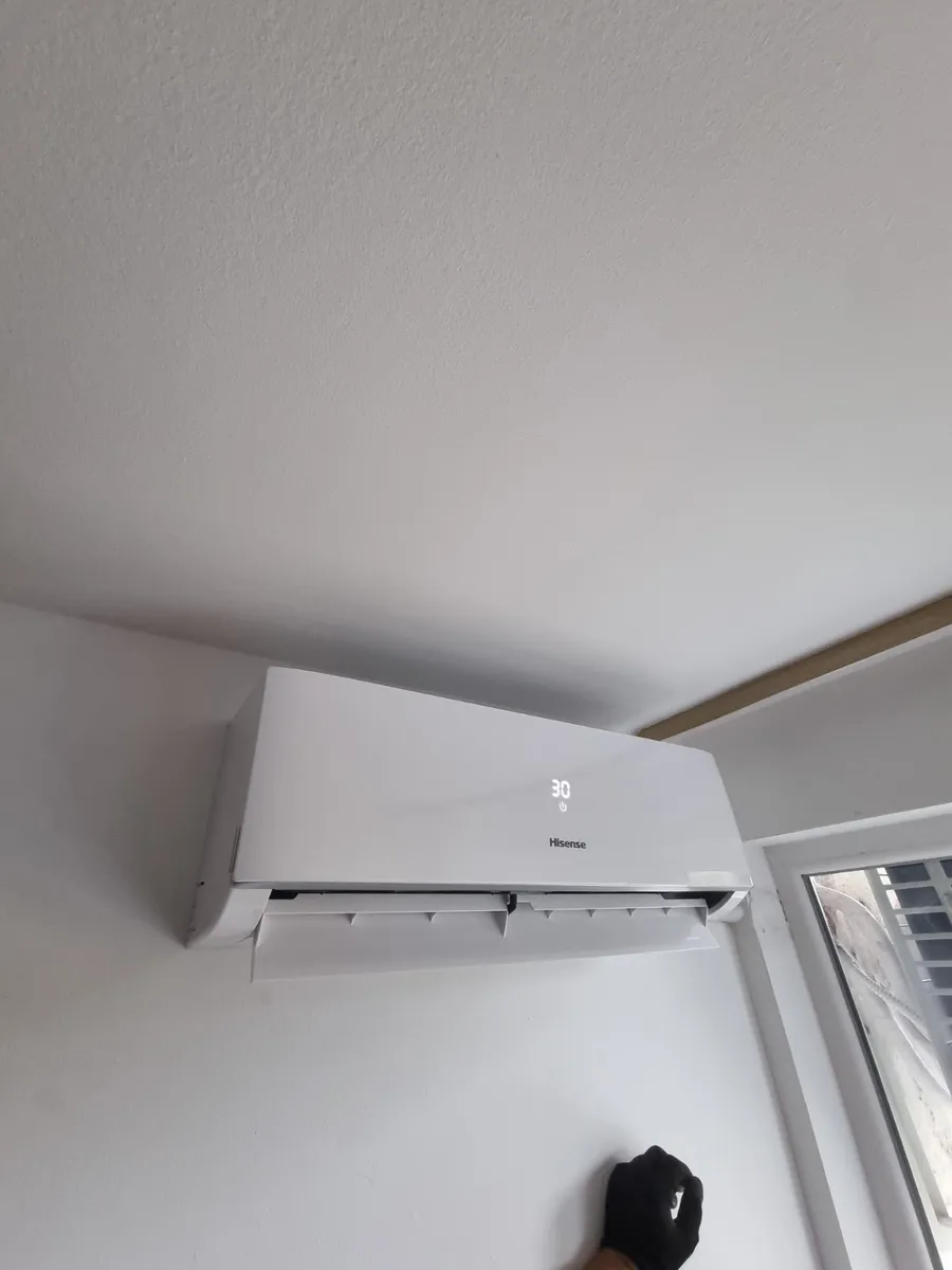 Montaža unutrašnje jedinice