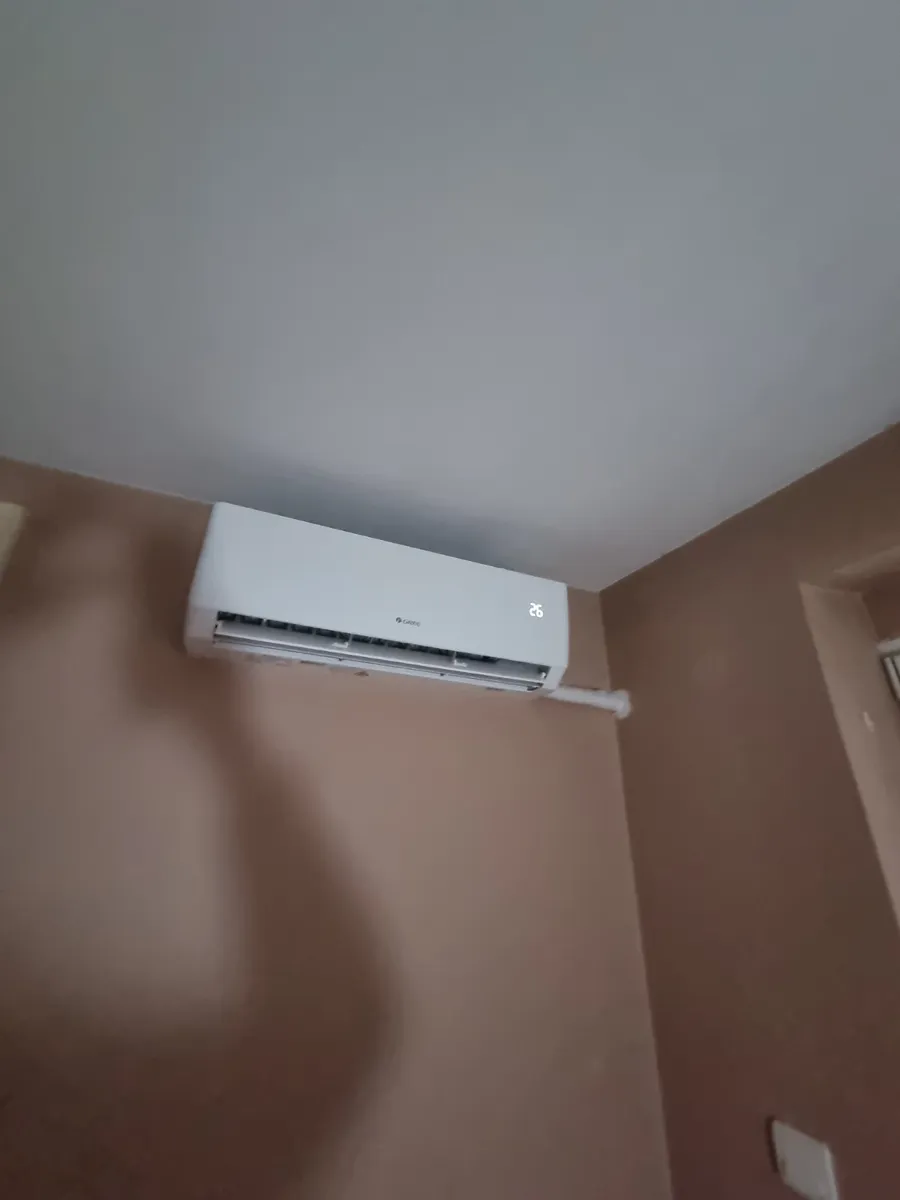 Klima montaža završena