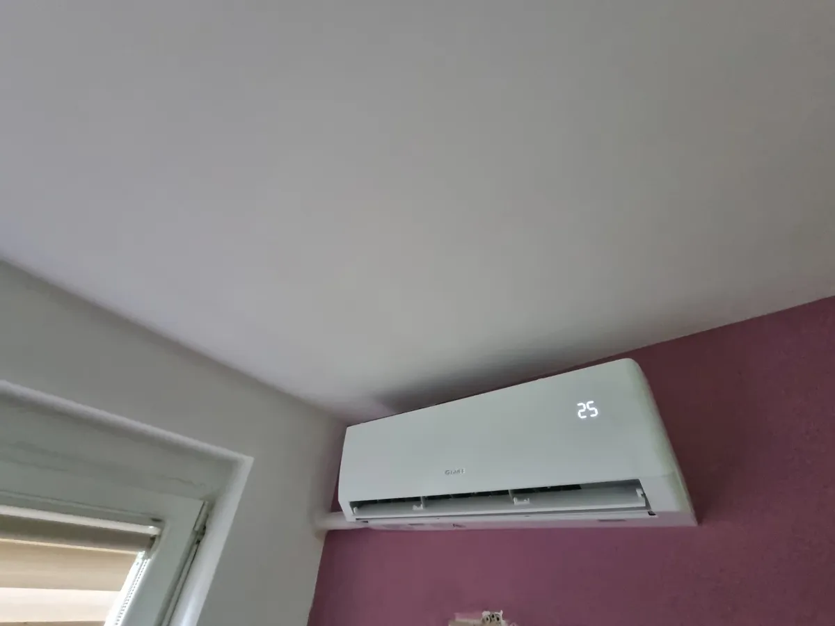 Unutrašnja jedinica ugrađena